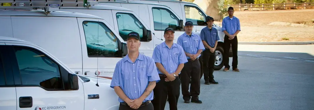 KIC Refrigeration crew ready for Mini Split Repair jobs across Frederick